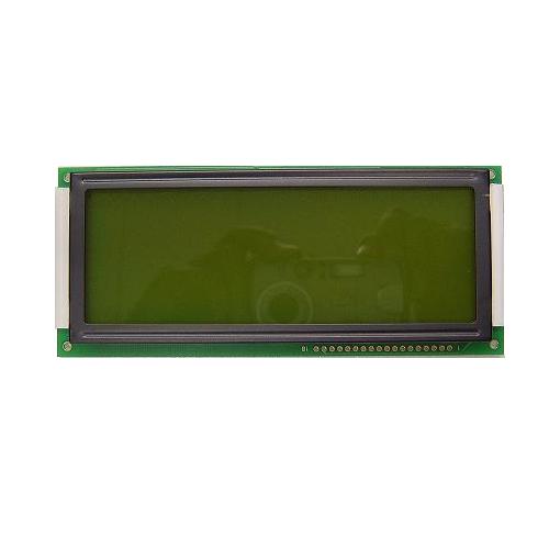 디바이스마트,LED/LCD > LCD 캐릭터/그래픽 > 캐릭터 LCD,Findlcd,캐릭터 LCD GCB2004C-01XA1,-Format:20*4 line -Spec:STN Y/G,Positive -Backlight:LED( Y/G color)