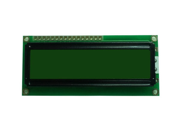 디바이스마트,LED/LCD > LCD 캐릭터/그래픽 > 캐릭터 LCD,Findlcd,캐릭터 LCD GC1602A-B13, -STN Y/G,Positive, T/M, LED B/L(Y/G color)