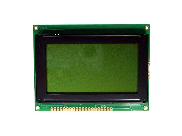 디바이스마트,LED/LCD > LCD 캐릭터/그래픽 > 그래픽 LCD,Findlcd,그래픽 LCD GGB12864A19-01,-Format:128*64 dots -Spec:STN Y/G,Positive -Backlight:  LED(Y/G color)