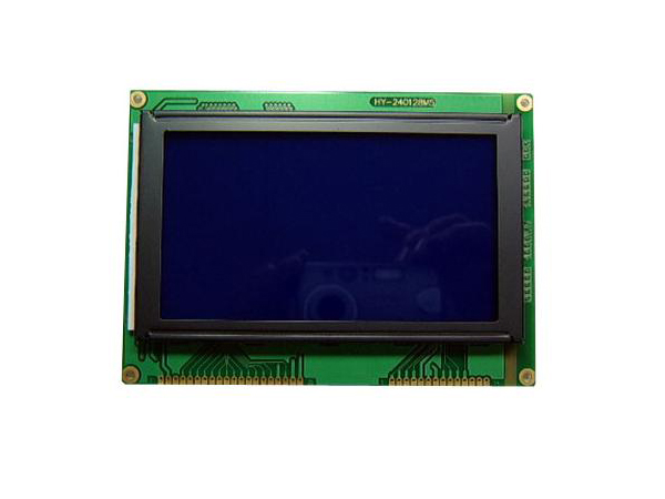 디바이스마트,LED/LCD > LCD 캐릭터/그래픽 > 그래픽 LCD,Findlcd,그래픽 LCD GGB240128S0-A02 ( APG240128S00-BIW-R ),-Format:240*128 dotsdots  -Spec:STN Blue,Negative,T6963 -Backlight:LED(White color)