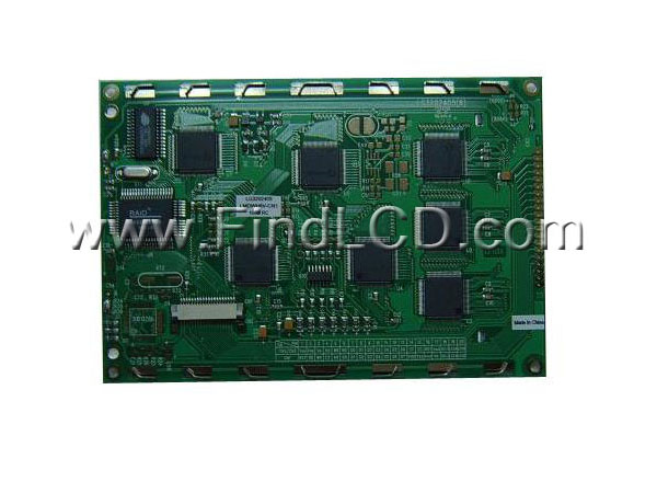 디바이스마트,MCU보드/전자키트 > 디스플레이 > LCD/OLED,Findlcd,그래픽 LCD LG3202405-LMDWH6V-CN1,-Format:320*240 Dots -Spec:FSTN Blue,Negative,RA8835 -Backlight:LED(White color)