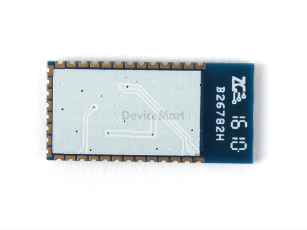 디바이스마트,MCU보드/전자키트 > 통신/네트워크 > 블루투스/BLE,SZH,SPP-CA 블루투스 직렬포트 모듈 (SMD) [SZH-BTBA-014],2.4GHz - 2.48GHz ISM Band / Bluetooth V2.1+EDR / Class 2 / 작동전압 3.3V / UART 인터페이스, SPP 시리얼 프로토콜 / 27mm * 13mm * 2mm