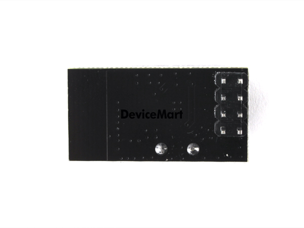 디바이스마트,MCU보드/전자키트 > 통신/네트워크 > RF/LoRa,SZH,nRF24L01+ 2.4G 무선통신 모듈 [SZH-RFBB-001],SPI interface / 전압: 1.9V ~ 3.6V / Rate: 2Mbps / Built-in 2.4GHz antenna / 15mm * 29 mm
