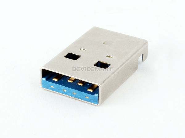 디바이스마트,커넥터/PCB > I/O 커넥터 > USB/IEEE 커넥터 > USB A타입,NW3 (New3),USB 3.0 A/M SMT 커넥터 [NW3-USBC-010],USB 3.0 / USB A Type Socket / FEMALE / PCB 기판용 SMD 타입 / 앵글 타입 / 9pin