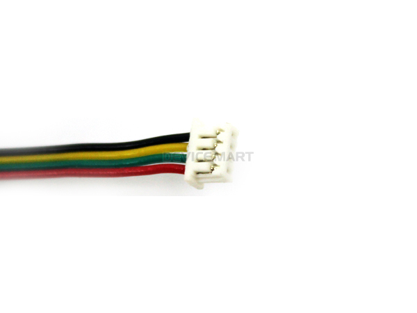 디바이스마트,커넥터/PCB > 직사각형 커넥터 > 하네스 케이블 > 1.25mm pitch,NW3 (New3),하네스 케이블 커넥터 4핀-4핀 [NW3-CCA-011],케이블 전체 길이 약 130mm, 4핀-4핀, AWG28, 커넥터 A1251-04Y  / ※제조사에 따라서 커넥터 모양이 변경될 수 있습니다 (랜덤)