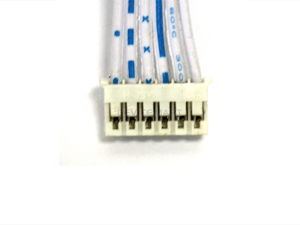 디바이스마트,커넥터/PCB > 직사각형 커넥터 > 하네스 케이블 > 2.0mm pitch,NW3 (New3),하네스 케이블 커넥터 6핀-6핀 [NW3-CCA-037],케이블 전체 길이 약 300mm, 6핀-6핀, AWG24, 커넥터 A2001-06Y  / ※제조사에 따라서 커넥터 모양이 변경될 수 있습니다 (랜덤)