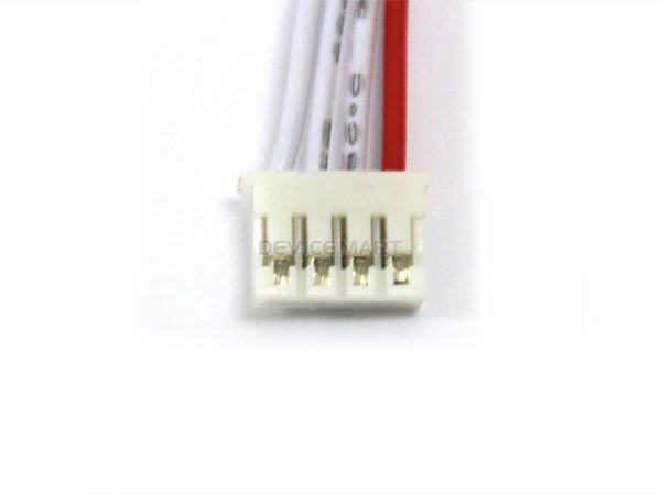 디바이스마트,커넥터/PCB > 직사각형 커넥터 > 하네스 케이블 > 2.0mm pitch,NW3 (New3),하네스 케이블 커넥터 4핀 [NW3-CCA-044],케이블 전체 길이 약 60mm, 4핀, AWG26, 커넥터 A2001-04Y  / ※제조사에 따라서 커넥터 모양이 변경될 수 있습니다 (랜덤)