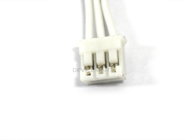 디바이스마트,커넥터/PCB > 직사각형 커넥터 > 하네스 케이블 > 2.0mm pitch,NW3 (New3),하네스 케이블 커넥터 3핀-3핀 [NW3-CCA-048],케이블 전체 길이 약 65mm, 3핀-3핀, AWG26, 커넥터 A2001-03Y  / ※제조사에 따라서 커넥터 모양이 변경될 수 있습니다 (랜덤)