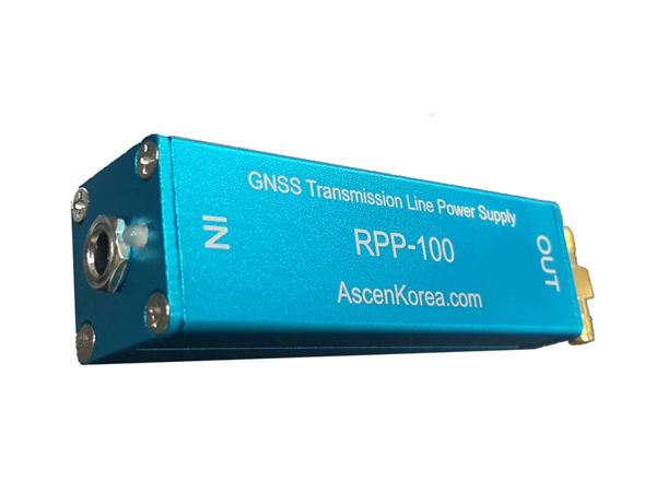 디바이스마트,MCU보드/전자키트 > 통신/네트워크 > GNSS/GPS > 기타 악세사리,아센코리아,GNSS 선로 전원공급기 모듈 [RPP100],GNSS L1 전송선로 전원 공급장치, 전송선로에 직류전원을 직접 공급용이며 GNSS L1 대역에서 최적으로 설계