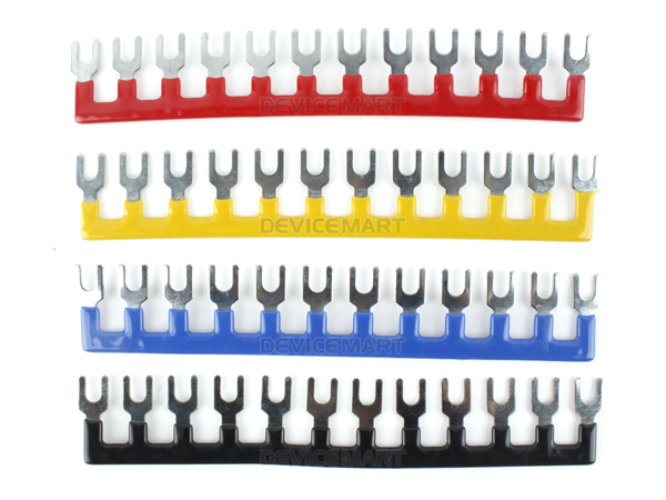 디바이스마트,커넥터/PCB > 터미널블럭 > 압착단자/절연단자 > 쇼트바,NW3 (New3),쇼트바 (NW3-TB2512),쇼트바 25A 12핀, 단자대간에 쇼트를 시켜주는 역할을 하며 다양한 색상이 있습니다. ※ 메인이미지와 실제 상품의 색상 차이가 있을 수 있는 점 양해 부탁드립니다.