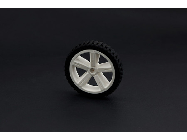 디바이스마트,기계/제어/로봇/모터 > 로봇부품 > 바퀴/휠 > 일반 바퀴,DFROBOT,DC 모터용 실리콘 휠 80mm (Silicone Wheel For TT Motor) [FIT0500],DFRobot 에서 직접 디자인 하고, 표면광택 및 내구성이 우수한 ABS 소재로 만들어진 휠과 타이어 제품 /  이 휠은 TT 기어드 DC 모터  또는 인코더가있는 TT 기어드 DC 모터와 호환됩니다