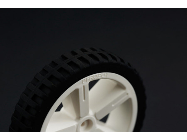 디바이스마트,기계/제어/로봇/모터 > 로봇부품 > 바퀴/휠 > 일반 바퀴,DFROBOT,DC 모터용 실리콘 휠 80mm (Silicone Wheel For TT Motor) [FIT0500],DFRobot 에서 직접 디자인 하고, 표면광택 및 내구성이 우수한 ABS 소재로 만들어진 휠과 타이어 제품 /  이 휠은 TT 기어드 DC 모터  또는 인코더가있는 TT 기어드 DC 모터와 호환됩니다