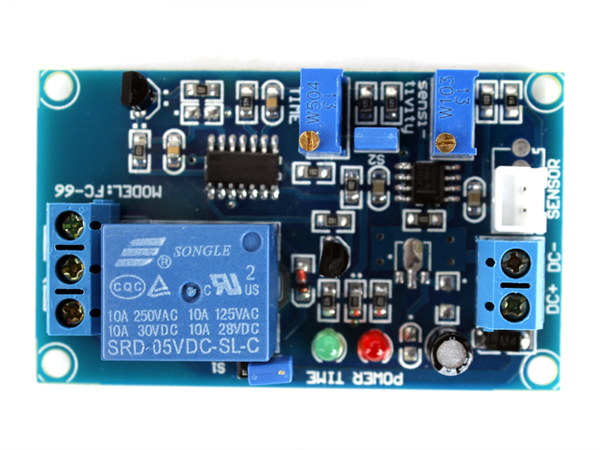 디바이스마트,MCU보드/전자키트 > 센서모듈 > 빛/조도/컬러/UV > 빛/조도/CdS,SZH,아두이노 광센싱 릴레이 모듈 Arduino CdS Sensor Relay 5V/12V/24V  [SZH-EK097],CDS Cell을 통해 감지되는 값에 따라서 전원을 컨트롤할 수 있는 릴레이 모듈 / 동작 전압 옵션 선택(필수 - 5V,12V,24V) / 모델명 : FC-66 / 최대 10A까지 컨트롤 가능 / CdS Cell 전선 길이 : 50cm / 크기 : 63.5 * 38.5 * 18.5mm