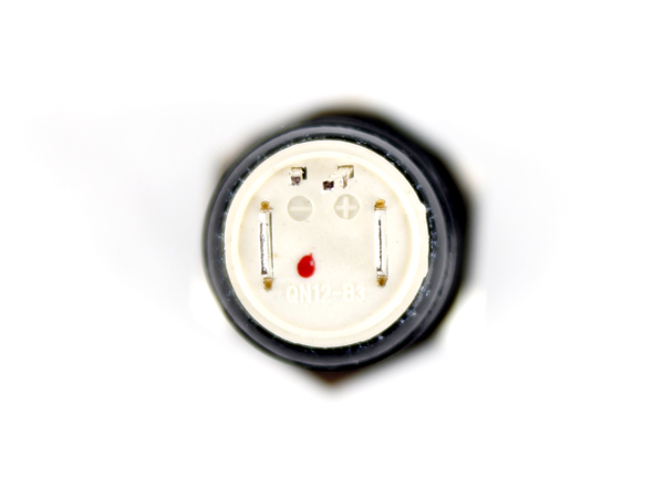 디바이스마트,스위치/부저/전기부품 > 스위치 > 푸쉬버튼 스위치 > 메탈 스위치,NW3 (New3),LED 블랙 메탈 푸쉬락 스위치 링(파랑) 돌출형 [HX12-A3],푸쉬락(PUSH LOCK) 스위치 / 색상: BLUE (조광형) / 정격 전류 : 2A / 정격전압-AC : 36 VDC / 재질 : 블랙 무광 / 홀가공 : 12mm / 스위치 : 14mm / LED발광 링 타입 / 생활방수 / 노브 돌출 타입