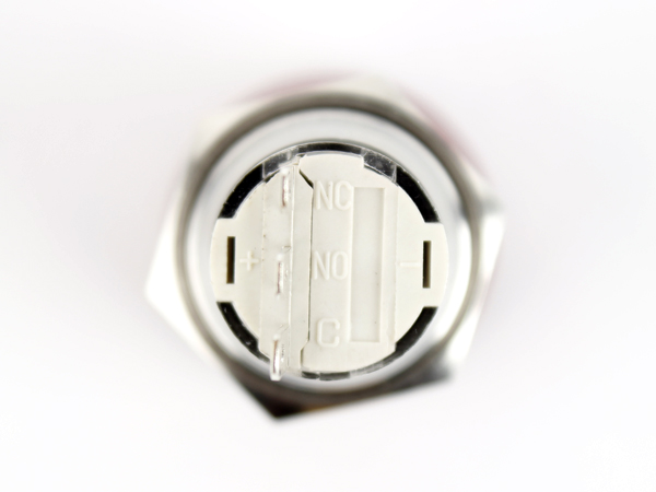 디바이스마트,스위치/부저/전기부품 > 스위치 > 푸쉬버튼 스위치 > 메탈 스위치,NW3 (New3),메탈 비상 정지 푸쉬락 스위치 [HX19-B6],푸쉬락(PUSH LOCK) 스위치 / 색상: NO LED(비조광) / 정격 전류 : 5A / 정격전압-AC : 250 VAC / 재질 : METAL RED / 홀가공 : 19mm / 캡직경 : 25mm / 한번 누르면 노브가 잠기고 / 노브를 회전시켜 주면 풀리는 제품입니다. 전자 제품에 비상 정지용으로 많이 사용됩니다.