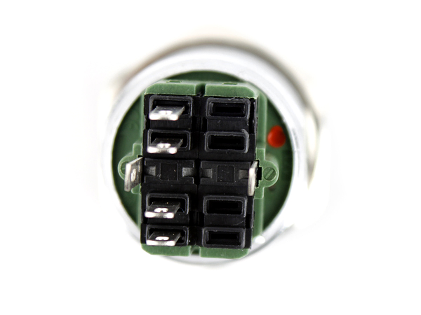 디바이스마트,스위치/부저/전기부품 > 스위치 > 푸쉬버튼 스위치 > 메탈 스위치,NW3 (New3),LED 메탈 푸쉬락 스위치 링(빨강12V) [HX25-A1],푸쉬락(PUSH LOCK) 스위치 / 색상: RED (조광형) / 정격 전류 : 5A / 정격전압-AC : 250 VAC / 재질 : Chrome / 홀가공 : 25mm / 스위치 : 28mm / LED발광 Ring타입 / 노브 플랫 타입 / 생활방수 / 락 걸릴때 노브의 높이 변화가 적습니다.