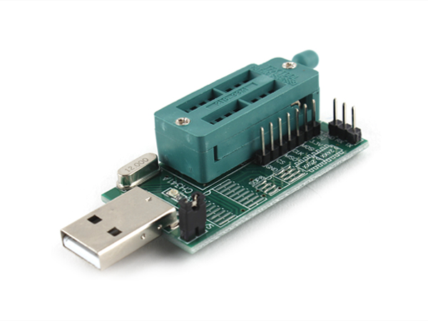 디바이스마트,MCU보드/전자키트 > 개발용 장비 > 롬라이터/데이터로거,SZH,CH341A 24 25 시리즈 USB 롬라이터/프로그래머 [SZH-RWBE-028],CH341A 칩셋 기반 USB ROM Up Programmer / 고장난 메인보드나 타블렛의 강제 바이오스 롬 업그레이드 등에 활용할 수 있습니다 (사용 방법을 아시는 분께만 추천합니다) / WIN98, WINME, WIN2K, WINXP, VISTA, WIN7 호환 가능 / 1 x Programmer, 1 x Adapter plate, 2 x DIP8