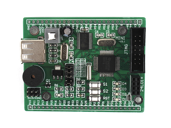MSP430F149(Mini430) 소형 개발보드 [SZH-DVBT-019]
