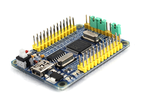 디바이스마트,MCU보드/전자키트 > 프로세서/개발보드 > 기타 MCU,SZH,STC15F2K60S2 초소형 개발보드 [SZH-DVBT-018],CH340G USB to Serial (TTL) 칩셋 내장 / All IO mouth leads, a USB to TTL pin (3PIN) / 3.3V 5V External power supply interface