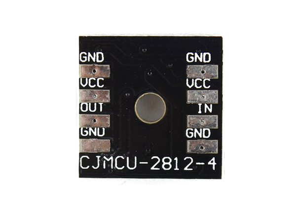 디바이스마트,MCU보드/전자키트 > 디스플레이 > LED,SZH,4 x WS2812B 5050 RGB LED 모듈 SQUARE-Black [SZH-LD089],Black SQUARE (사각형) 형태 / WS2812B 칩셋 기반 4개의 RGB LED / Neo Pixel / 전압 : DC 5V / Size: 15mm * 15mm