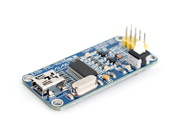 PL-2303HX 3.3V/5V USB to TTL 컨버터 모듈 [SZH-CVBS-011]