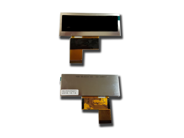 디바이스마트,LED/LCD > LCD COLOR > 칼라터치 LCD패널 > 3.5인치 이하,CD-TECH,S039WQ01,Format Size(inch):3.9', Outline:105.5*40.64*2.95, Viewing area:95.04*25.34, LED B/L , BAR TYPE ,RGB Interface