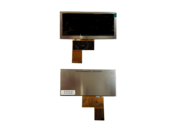 디바이스마트,LED/LCD > LCD COLOR > 칼라터치 LCD패널 > 6인치 이하,CD-TECH,S046WV04,Format Size(inch):4.6', Outline:120.7*56.16*3.1, Viewing area:108*43.20,  LED B/L , BAR TYPE ,RGB Interface