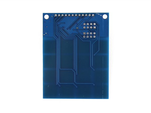디바이스마트,MCU보드/전자키트 > 센서모듈 > 기울기/진동/충격/터치 > 터치/지문/전도성,SZH,TTP229 아두이노 4 x 4 터치 키패드 모듈 [SZH-SSBH-065],정전식 터치 방식 / Working voltage: 2.4V - 5.5V / PCB board size: 49.3mm x 64.5mm