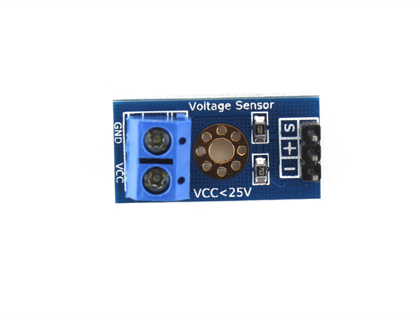 디바이스마트,MCU보드/전자키트 > 센서모듈 > 전류/전압,SZH,아두이노 전압 측정 센서 모듈 [SZH-SSBH-043],Input voltage range : DC 0 ~ 25V / Voltage detection range : DC 0.02445V ~ 25V / Voltage analog resolution : 0.00489V / Size : 23mm * 14mm/★은색 도금 제품으로 발송됩니다.★