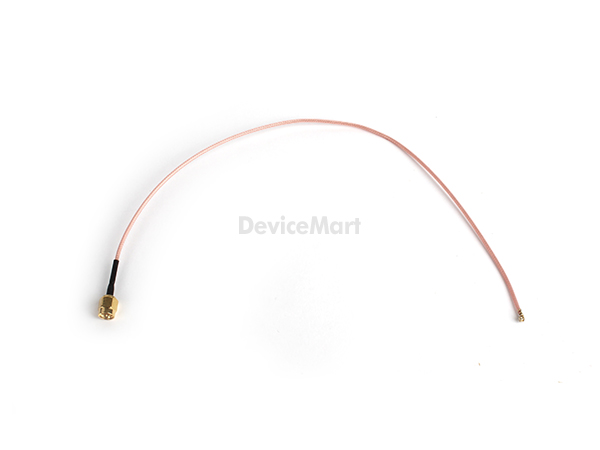 디바이스마트,케이블/전선 > PC/네트워크/통신 케이블 > 동축 RF 케이블,SZH-RA,IPX/U.FL(IPEX) to SMA Plug , RG178 cable-50cm [SZH-RA034],RF Cable assembly /  SMA 오른나사 / 임피던스 50옴 / 케이블 직경 1.78mm / 케이블 길이 : 50cm (±1~2cm)