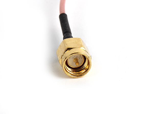 디바이스마트,케이블/전선 > PC/네트워크/통신 케이블 > 동축 RF 케이블,SZH-RA,IPX/U.FL(IPEX) to SMA Plug , RG178 cable-50cm [SZH-RA034],RF Cable assembly /  SMA 오른나사 / 임피던스 50옴 / 케이블 직경 1.78mm / 케이블 길이 : 50cm (±1~2cm)