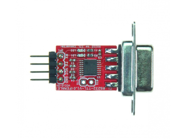 디바이스마트,MCU보드/전자키트 > 개발용 장비 > USB컨버터/RS232컨버터,AVRMALL,RS232 to TTL Converter(MALE) (NER-16067),RS232 to TTL 변환모듈(MALE타입),통신신호와UART(TTL)통신신호를상호변환