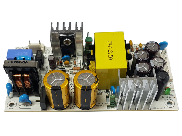 디바이스마트,전원/파워/배터리 > SMPS > Open PCB 타입 > 1채널 (Single),TMC,60W AC-DC 컨버터 모듈 S60-24S,Open PCB 타입 1채널 60W SMPS / 출력전압 : 24V / 출력전류 : 2.5A / 입력전압 : AC 100~240V / 변환효율 : 84% / TMC