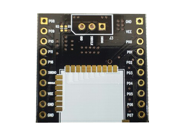 디바이스마트,MCU보드/전자키트 > 통신/네트워크 > 블루투스/BLE,휴네이처(주),Gender Board(HN-BN02-G),Smart Mesh (HN-BN02-M) 모듈의 확장성을 제공하는 보드, 2.54mm Pitch I/O + Serial Wire Debug (SWD) 커넥터로 구성