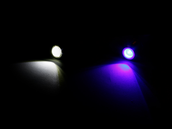 디바이스마트,LED/LCD > COB/파워 LED > 파워LED 부품,SY LED,DIY 원형12V 18mm COB파워LED 블랙 [SY-LD041] (색상선택),사이즈 : 18mm / 전압 : 12V / 색상 : 블루,화이트(Blue,White)