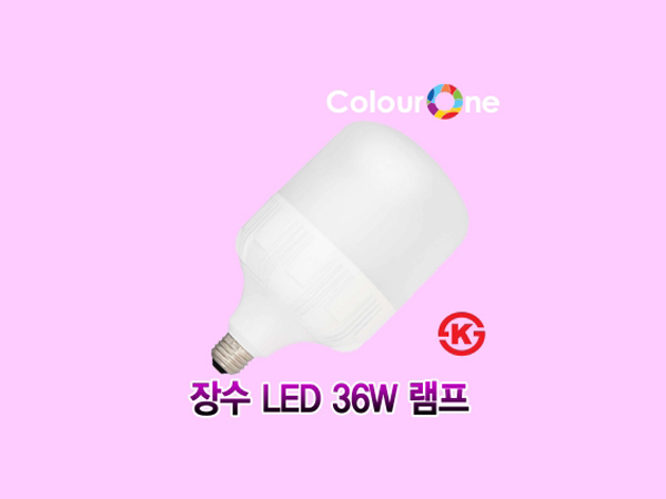 디바이스마트,LED/LCD > LED 인테리어조명 > LED 전구,국내 LED 조명,장수 LED 벌브 36W,사이즈 : 21.3x11.8cm / 전원 : 220V , 36W / 색온도 : 6500K , 3000K / 색상 : 화이트(White)