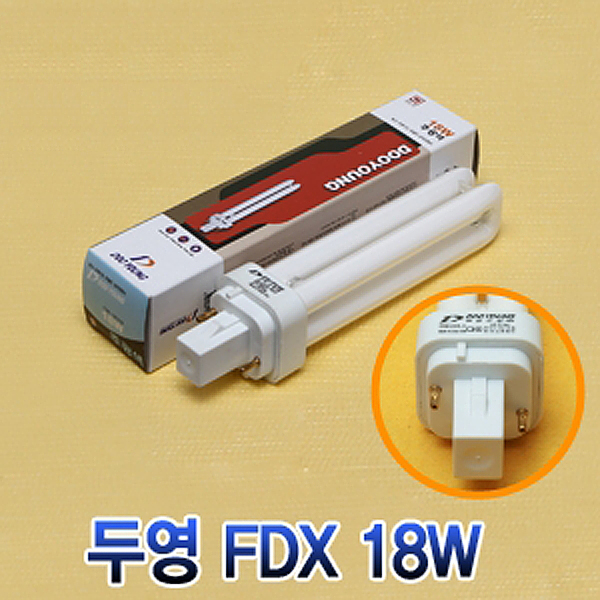 디바이스마트,LED/LCD > LED 인테리어조명 > LED 형광등,국내 LED 조명,두영 FDX 18W,사이즈 : 15x3.3cm / 전원 : 18W / 색상 : 화이트(White)