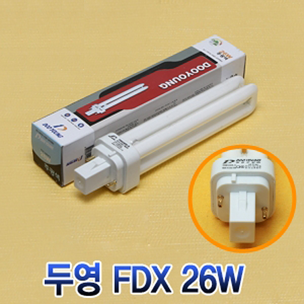 디바이스마트,LED/LCD > LED 인테리어조명 > LED 형광등,국내 LED 조명,두영 FDX 26W,사이즈 : 17x3.3cm / 전원 : 18W / 색상 : 화이트(White)