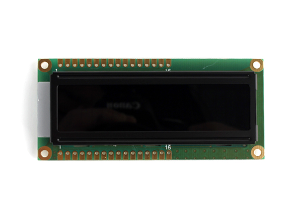 디바이스마트,LED/LCD > LCD 캐릭터/그래픽 > 캐릭터 LCD,POWERTIP,NPC1602WRP-GWA-I,16x2 캐릭터lcd , Module size : 80.0 (L) x 36.0 (W) x 12.7 (H)