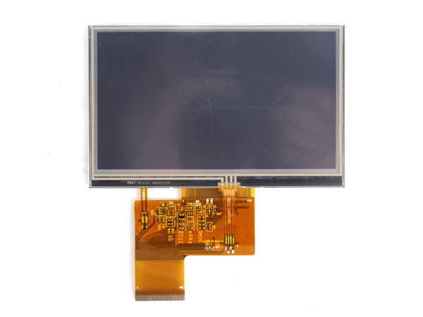 디바이스마트,LED/LCD > LCD COLOR > 칼라 LCD패널 > 4인치대,POWERTIP,PH480272T009-IAB01,4.3 Inch , white 백라이트, COG타입터치LCD