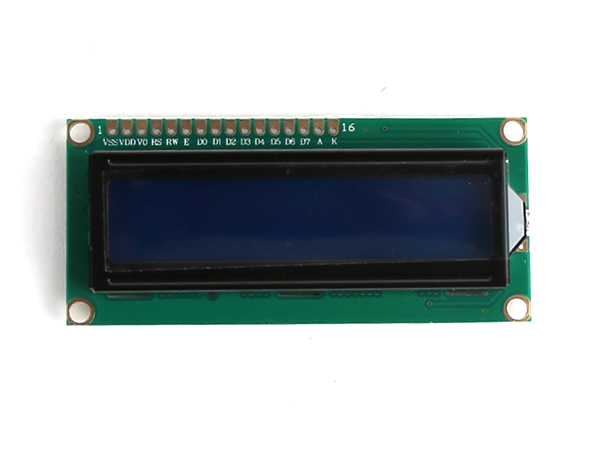 디바이스마트,LED/LCD > LCD 캐릭터/그래픽 > 캐릭터 LCD,,1602 LCD 모듈 (Blue on White) [MD0067],16X2 Line, 사이즈 : 36X80mm, 공급전압 : 5V, Blue screen on White