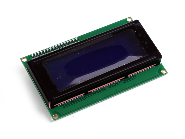 디바이스마트,MCU보드/전자키트 > 디스플레이 > LCD/OLED,KEYES,2004 IIC/I2C LCD 모듈 [MD0074],20x4 Line, 사이즈 : 60x98 mm, 공급전압 : 5V, Blue screen on White