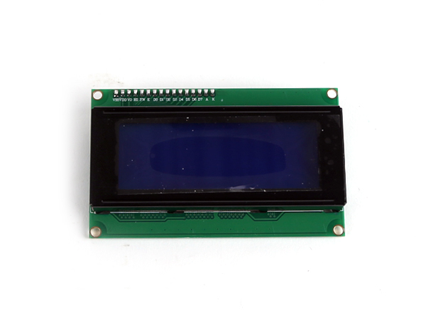 디바이스마트,MCU보드/전자키트 > 디스플레이 > LCD/OLED,KEYES,2004 IIC/I2C LCD 모듈 [MD0074],20x4 Line, 사이즈 : 60x98 mm, 공급전압 : 5V, Blue screen on White