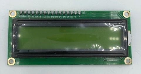 디바이스마트,LED/LCD > LCD 캐릭터/그래픽 > 캐릭터 LCD,KEYES,1602 LCD 모듈 (Green on White) [SMP0025],라즈베리파이용 LCD, SIZE : 36 X 80mm, Standard 16X2 Line, 3.3V, 16-pin interface, Soldered Pin Header, 납땜되어있습니다