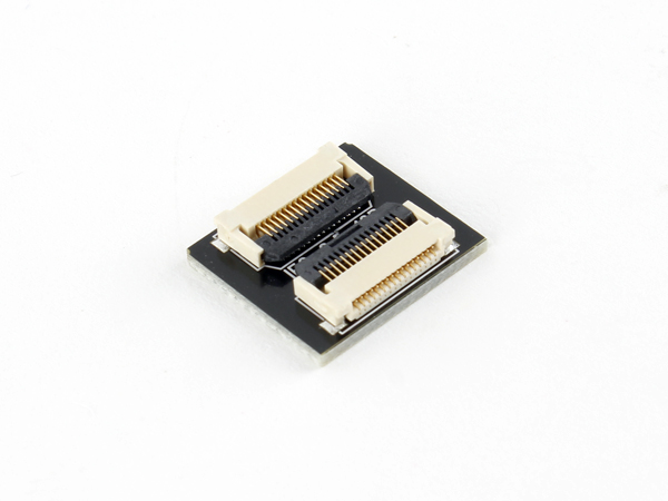 디바이스마트,커넥터/PCB > FFC/FPC 커넥터 > 16핀/17핀/18핀,IFC,0.5mm FFC케이블 연장및 접점변환용 컨버터 보드 [IFC-0.5-16P],FFC/FPC케이블연장 / 0.5mm pitch / 16 pin 연장 및 접점변환용 보드 / size: 16.7mm x 15mm