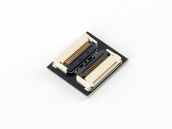 디바이스마트,커넥터/PCB > FFC/FPC 커넥터 > 16핀/17핀/18핀,IFC, 0.5mm FFC케이블 연장및 접점변환용 컨버터 보드 [IFC-0.5-18P],FFC/FPC케이블연장 / 0.5mm pitch / 18 pin 연장 및 접점변환용 보드 / size: 16.7mm x 15mm