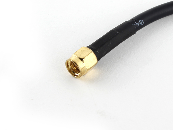 디바이스마트,케이블/전선 > PC/네트워크/통신 케이블 > 동축 RF 케이블,NW3 (New3),SMA right angle Plug to SMA Plug , RG223 cable-20cm [SZH-RA048],RF Cable assembly / SMA 오른나사 / 임피던스 50옴 / 케이블 직경 5.3mm / 케이블 길이 : 20cm (±1~2cm)