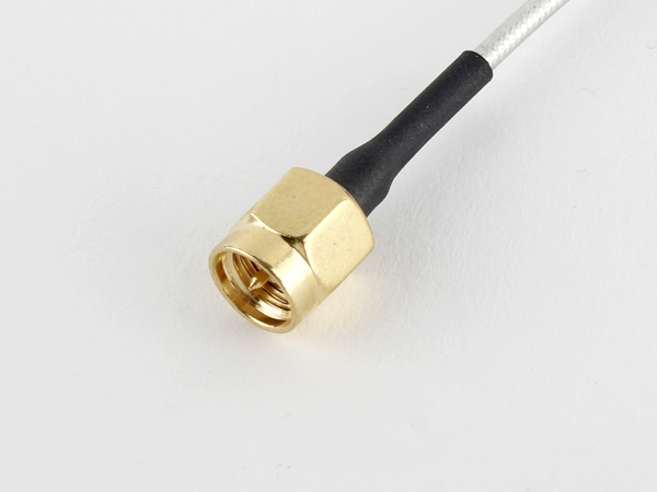 디바이스마트,케이블/전선 > PC/네트워크/통신 케이블 > 동축 RF 케이블,NW3 (New3),SMA right angle Plug to SMA Plug , RG405 copper outer cable-20cm [SZH-RA050],RF Cable assembly / SMA 오른나사 / 임피던스 50옴 / 케이블 직경 2.2mm / 케이블 길이 : 20cm (±1~2cm)