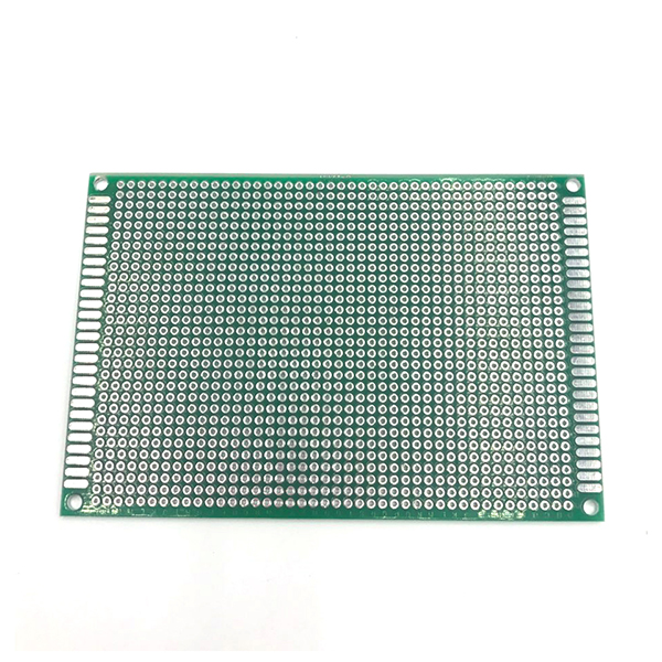 디바이스마트,커넥터/PCB > PCB기판/관련상품 > 만능기판 (양면) > 원형홀,NW3 (New3),범용 에폭시 만능 PCB 기판 80X120-양면 [PCB-0812S],재질: 에폭시(Epoxy) / 사이즈: 80mmX120mm / 핀 홀수: 30X42=1260 / 핀 간격: 2.54mm / 두께: 1.6mm