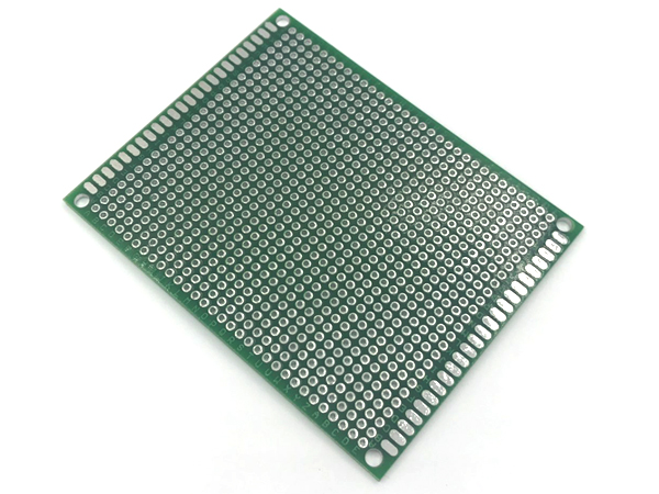 디바이스마트,커넥터/PCB > PCB기판/관련상품 > 만능기판 (양면) > 원형홀,NW3 (New3),범용 에폭시 만능 PCB 기판 70X90-양면 [PCB-0709S],재질: 에폭시(Epoxy) / 사이즈: 70mmX90mm / 핀 홀수: 26X31=806 / 핀 간격: 2.54mm / 두께: 1.6mm